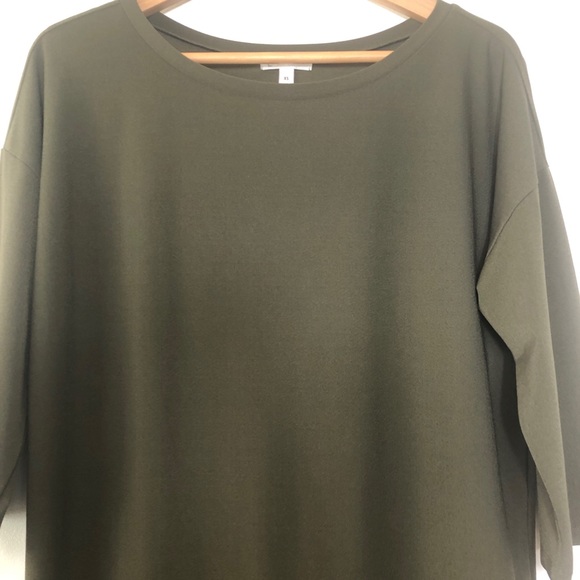 Leith Green Mini Shift Dress Size XS - Picture 3 of 11